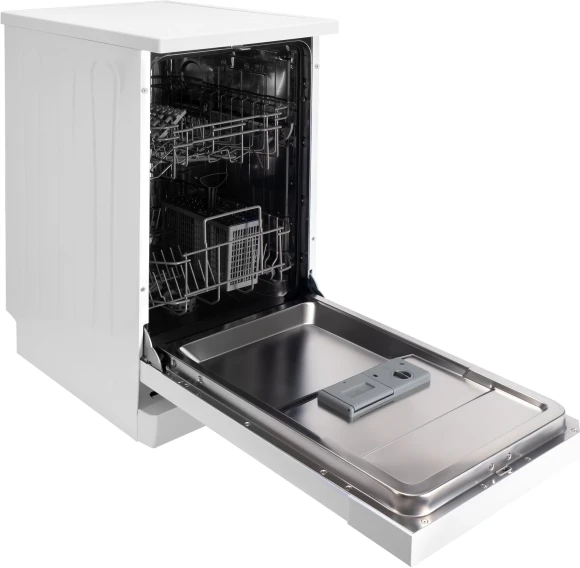 Посудомоечная машина Vitek VT-DF415 белый (узкая)