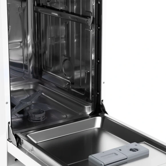 Посудомоечная машина Vitek VT-DF415 белый (узкая)
