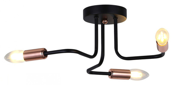 Светильник Hiper Twins H061-1 19Вт 4000K цв.св.:белый нейтральный розовый/белый