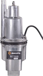 Насос садовый Вихрь ВН-1080В 280Вт 1080л/час вибрационный (68/8/13) Насос садовый Вихрь ВН-1080В 280Вт 1080л/час вибрационный (68/8/13)