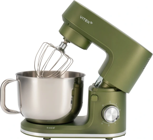 Миксер планетарный Vitek Элегия VT-PM0662 2000Вт можжевеловый Миксер планетарный Vitek Элегия VT-PM0662 2000Вт можжевеловый
