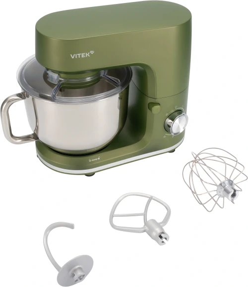 Миксер планетарный Vitek Элегия VT-PM0662 2000Вт можжевеловый Миксер планетарный Vitek Элегия VT-PM0662 2000Вт можжевеловый