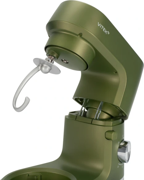 Миксер планетарный Vitek Элегия VT-PM0662 2000Вт можжевеловый Миксер планетарный Vitek Элегия VT-PM0662 2000Вт можжевеловый