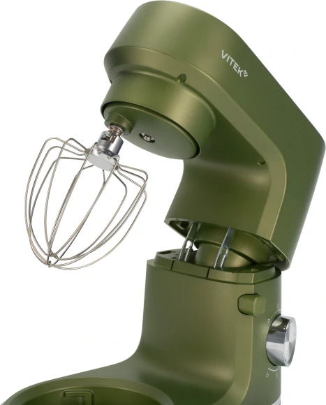 Миксер планетарный Vitek Элегия VT-PM0662 2000Вт можжевеловый Миксер планетарный Vitek Элегия VT-PM0662 2000Вт можжевеловый
