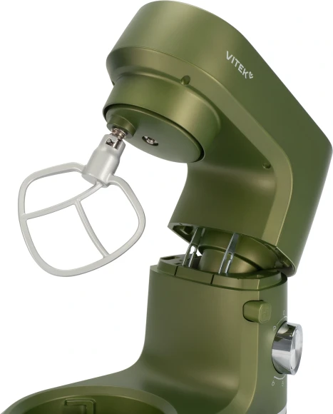 Миксер планетарный Vitek Элегия VT-PM0662 2000Вт можжевеловый Миксер планетарный Vitek Элегия VT-PM0662 2000Вт можжевеловый
