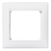 Рамка Legrand Valena 774451 накладная 1x поликарбонат белый Рамка Legrand Valena 774451 накладная 1x поликарбонат белый