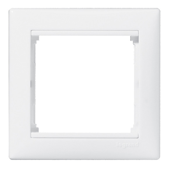 Рамка Legrand Valena 774451 накладная 1x поликарбонат белый