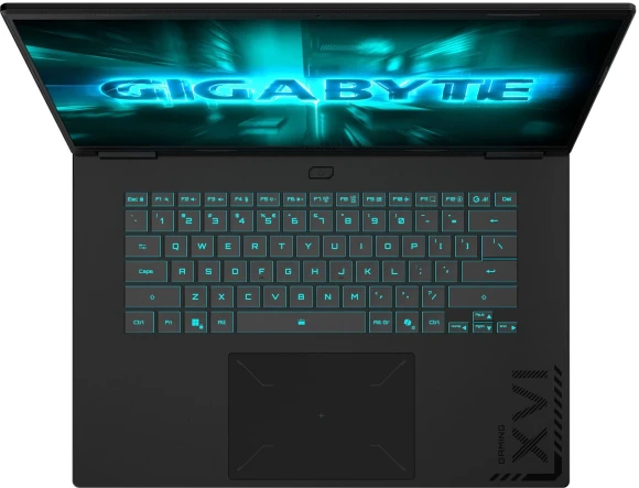 Ноутбук Gigabyte GAMING A16 GA63H Ryzen 7 260 16Gb SSD512Gb NVIDIA GeForce RTX5050 8Gb 16" IPS FHD+ (1920x1200) FreeDOS black WiFi BT Cam (3THK3KZ893SD)