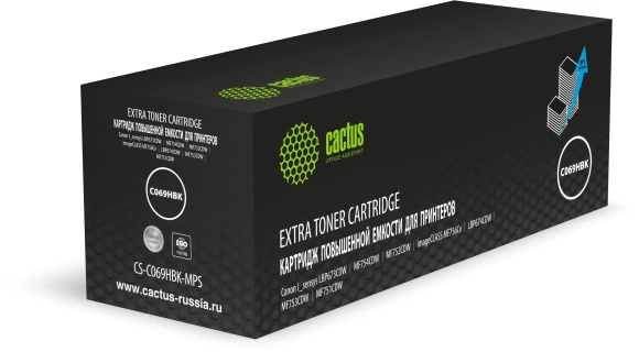 Картридж лазерный Cactus CS-TK5370K-MPS черный (18500стр.) для Kyocera ECOSYS PA3500cx/ECO MA3500cix/MA3500cifx с чипом