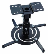 Кронштейн для проектора Cactus CS-VM-PR04-BK черный макс.10кг потолочный поворот и наклон Кронштейн для проектора Cactus CS-VM-PR04-BK черный макс.10кг потолочный поворот и наклон