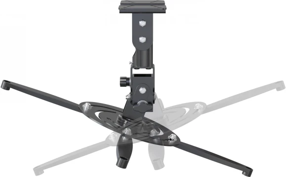 Кронштейн для проектора Cactus CS-VM-PR04-BK черный макс.10кг потолочный поворот и наклон Кронштейн для проектора Cactus CS-VM-PR04-BK черный макс.10кг потолочный поворот и наклон