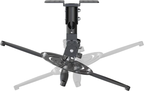 Кронштейн для проектора Cactus CS-VM-PR04-BK черный макс.10кг потолочный поворот и наклон Кронштейн для проектора Cactus CS-VM-PR04-BK черный макс.10кг потолочный поворот и наклон