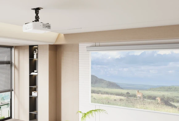 Кронштейн для проектора Cactus CS-VM-PR04-BK черный макс.10кг потолочный поворот и наклон Кронштейн для проектора Cactus CS-VM-PR04-BK черный макс.10кг потолочный поворот и наклон