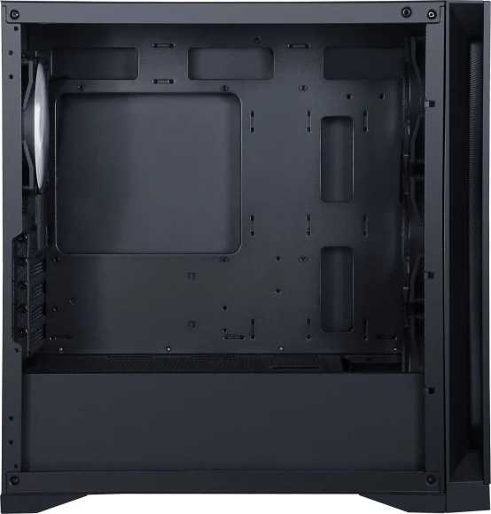 Корпус Accord AM08 черный без БП mATX 4x120mm 2x140mm 2xUSB2.0 1xUSB3.0 audio bott PSU