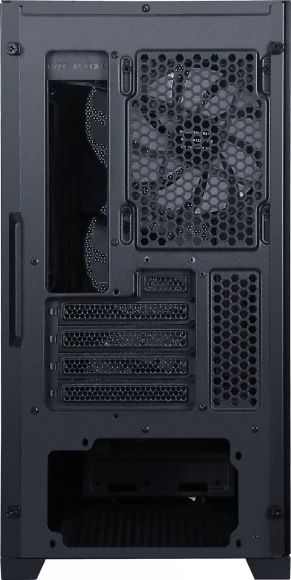 Корпус Accord AM08 черный без БП mATX 4x120mm 2x140mm 2xUSB2.0 1xUSB3.0 audio bott PSU