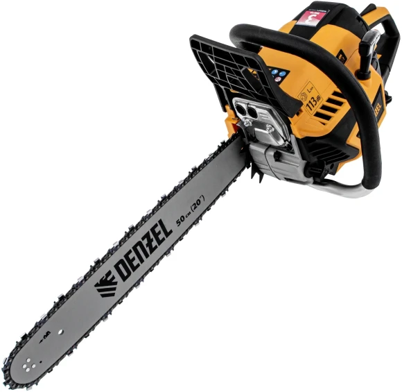Бензопила Denzel DS-5820 2648Вт 3.6л.с. дл.шины:20" (50cm) (95238) Бензопила Denzel DS-5820 2648Вт 3.6л.с. дл.шины:20" (50cm) (95238)