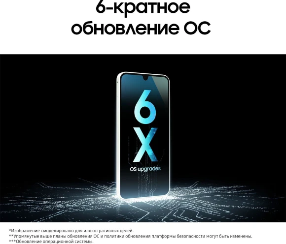 Смартфон Samsung SM-A165F Galaxy A16 128Gb 4Gb мятный моноблок 3G 4G 2Sim 6.7" 1080x2340 Android 14 50Mpix 802.11 a/b/g/n/ac NFC GPS GSM900/1800 GSM1900 A-GPS microSD max1024Gb Смартфон Samsung SM-A165F Galaxy A16 128Gb 4Gb мятный моноблок 3G 4G 2Sim 6.7" 1080x2340 Android 14 50Mpix 802.11 a/b/g/n/ac NFC GPS GSM900/1800 GSM1900 A-GPS microSD max1024Gb