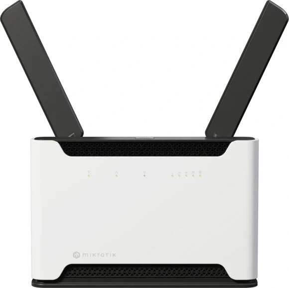 Роутер беспроводной MikroTik Chateau LTE6 ax (S53UG+5HAXD2HAXD-TC&FG621-EA) AX1800 100/1000/2500BASE-T/3G/4G/5G cat.6 белый Роутер беспроводной MikroTik Chateau LTE6 ax (S53UG+5HAXD2HAXD-TC&FG621-EA) AX1800 100/1000/2500BASE-T/3G/4G/5G cat.6 белый