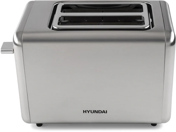 Тостер Hyundai HYT-3305 800Вт черный/серебристый