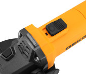 Углошлифовальная машина Deko DKAG750 750Вт 12000об/мин рез.шпин.:M14 d=125мм (063-4164)