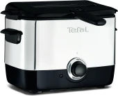 Фритюрница Tefal FF220015 1000Вт серебристый/черный Фритюрница Tefal FF220015 1000Вт серебристый/черный