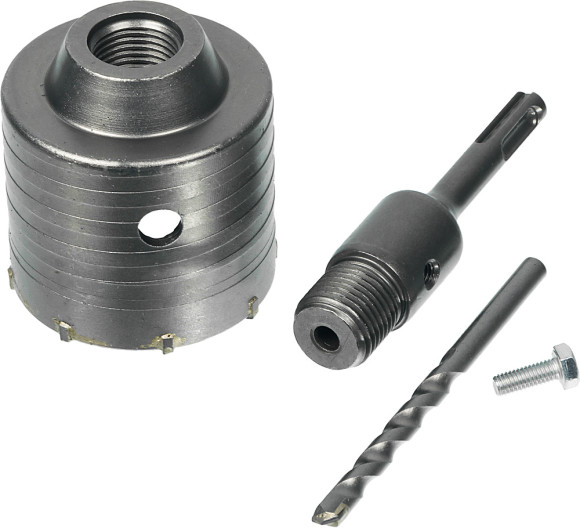 Коронка Вихрь М22 х 68 (73/10/9/1) по бетону (1пред.) для шуруповертов/дрелей Коронка Вихрь М22 х 68 (73/10/9/1) по бетону (1пред.) для шуруповертов/дрелей