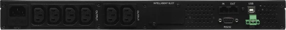 Источник бесперебойного питания Ippon Pacific II 1U 500 450Вт 500ВА черный Источник бесперебойного питания Ippon Pacific II 1U 500 450Вт 500ВА черный