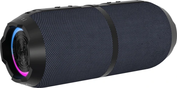 Колонка порт. Ural Гагарин ГР-003 серый 30W 2.0 BT 10м 2500mAh (УРАЛ ГР-003 СЕРЫЙ)