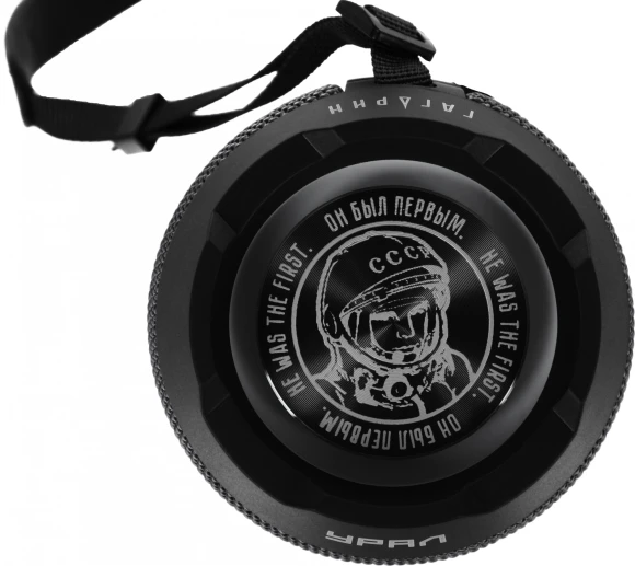 Колонка порт. Ural Гагарин ГР-003 серый 30W 2.0 BT 10м 2500mAh (УРАЛ ГР-003 СЕРЫЙ)