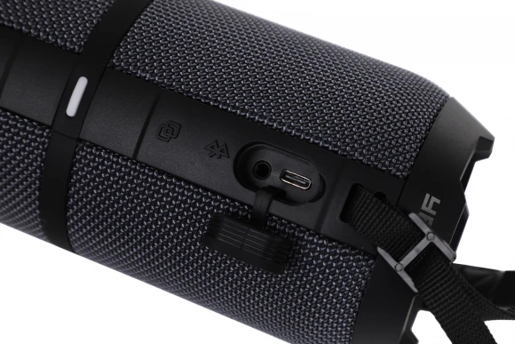 Колонка порт. Ural Гагарин ГР-003 серый 30W 2.0 BT 10м 2500mAh (УРАЛ ГР-003 СЕРЫЙ)