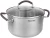 Кастрюля Rondell Akzent RDS-1388 3.1л. d=20см (с крышкой) стальной