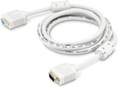 Кабель-удлинитель Buro CAB015S-06 VGA (m) VGA (f) 1.8м феррит.кольца серый Кабель-удлинитель Buro CAB015S-06 VGA (m) VGA (f) 1.8м феррит.кольца серый