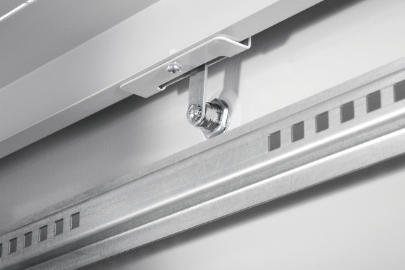 Шкаф серверный ЦМО (ШТК-Э-42.6.10-13АА) напольный 42U 600x1000мм пер.дв.стекл металл 2 бок.пан. направл.под закл.гайки 710кг серый 915мм 95кг 180град. 1987мм IP20 Шкаф серверный ЦМО (ШТК-Э-42.6.10-13АА) напольный 42U 600x1000мм пер.дв.стекл металл 2 бок.пан. направл.под закл.гайки 710кг серый 915мм 95кг 180град. 1987мм IP20