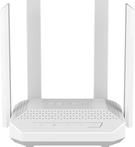 Роутер беспроводной Keenetic Netcraze Challenger (NC-3910) AX3000 100/1000/2500BASE-T белый
