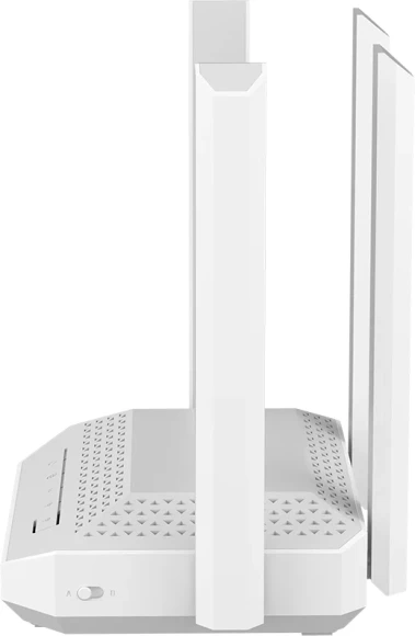 Роутер беспроводной Keenetic Netcraze Challenger (NC-3910) AX3000 100/1000/2500BASE-T белый