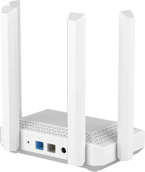 Роутер беспроводной Keenetic Netcraze Challenger (NC-3910) AX3000 100/1000/2500BASE-T белый