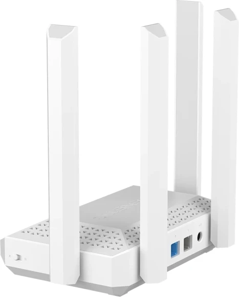 Роутер беспроводной Keenetic Netcraze Challenger (NC-3910) AX3000 100/1000/2500BASE-T белый