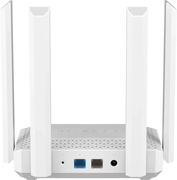 Роутер беспроводной Keenetic Netcraze Challenger (NC-3910) AX3000 100/1000/2500BASE-T белый