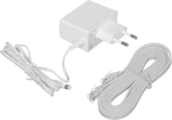 Роутер беспроводной Keenetic Netcraze Challenger (NC-3910) AX3000 100/1000/2500BASE-T белый