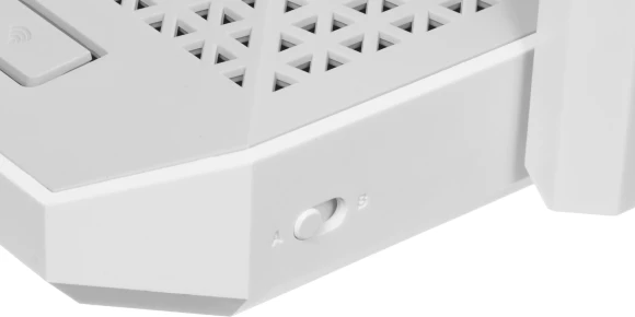 Роутер беспроводной Keenetic Netcraze Challenger (NC-3910) AX3000 100/1000/2500BASE-T белый