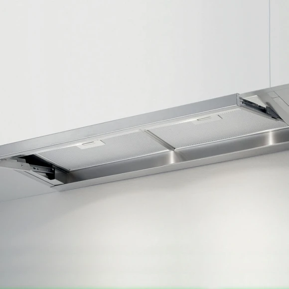 Вытяжка встраиваемая Elica Lever IX/A/86 нержавеющая сталь/стекло управление: кнопочное (1 мотор) Вытяжка встраиваемая Elica Lever IX/A/86 нержавеющая сталь/стекло управление: кнопочное (1 мотор)