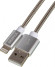Кабель USB (m)-Lightning (m) 1м серебристый Кабель USB (m)-Lightning (m) 1м серебристый