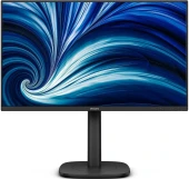 Монитор Philips 23.8" 24B2U3301 черный IPS LED 16:9 HDMI M/M матовая HAS Piv 1000:1 300cd 178гр/178гр 1920x1080 60Hz DP FHD USB 5.74кг
