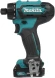 Дрель-шуруповерт Makita DF033DWAE аккум. патрон:шестигр.1/4" (кейс в комплекте)
