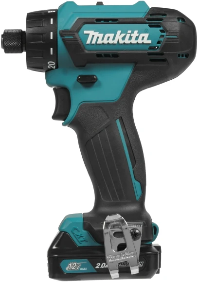 Дрель-шуруповерт Makita DF033DWAE аккум. патрон:шестигр.1/4" (кейс в комплекте)