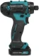 Дрель-шуруповерт Makita DF033DWAE аккум. патрон:шестигр.1/4" (кейс в комплекте)