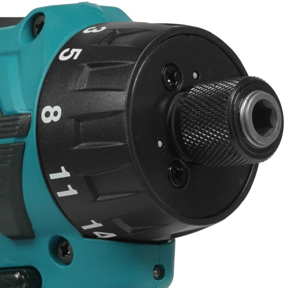 Дрель-шуруповерт Makita DF033DWAE аккум. патрон:шестигр.1/4" (кейс в комплекте)