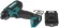 Дрель-шуруповерт Makita DF033DWAE аккум. патрон:шестигр.1/4" (кейс в комплекте)