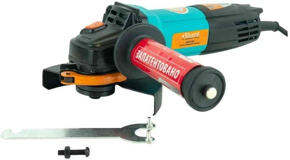 Углошлифовальная машина Sturm! AG9012TJ 1000Вт 10000об/мин рез.шпин.:M14 d=125мм