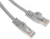 Патч-корд ITK PC01-C5EU-5M UTP RJ-45 вил.-вилка RJ-45 кат.5E 5м серый ПВХ (уп.:1шт)